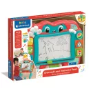 Colorat Smile tablă de desen magnetică interactivă cu lumini și sunete Clementoni