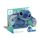 Disney Lilo și Stitch Cute figurină interactivă de pluș care se târăște Clementoni