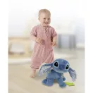 Disney Lilo și Stitch Cute figurină interactivă de pluș care se târăște Clementoni