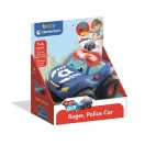 Vehicul Roger Mașină de poliție cu motor Clementoni