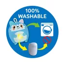 Lup Twinkle Twinkle lumină de noapte și jucărie Clementoni