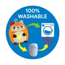 Vulpe Twinkle Twinkle lampă de noapte și jucărie Clementoni