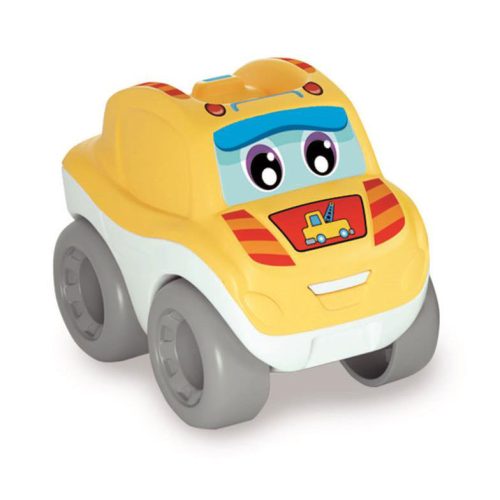 Vehicul Yellow  Mașină de jucărie tractabilă Clementoni