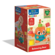   Colorat Montessori Jucărie de echilibru Ursuleț pentru bebeluși Clementoni