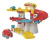 Colorat Fun Set de dezvoltare Stație de Pompieri cu Mașinuță Răsturnată Clementoni