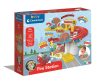 Colorat Fun Set de dezvoltare Stație de Pompieri cu Mașinuță Răsturnată Clementoni