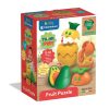 Colorat Think Play Jucărie pentru bebeluși de asamblat fructe Clementoni