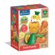 Colorat Think Play Jucărie pentru bebeluși de asamblat fructe Clementoni