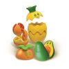 Colorat Think Play Jucărie pentru bebeluși de asamblat fructe Clementoni