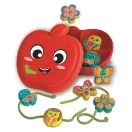 Colorat Montessori Jucărie cu sfori pentru bebeluși Clementoni