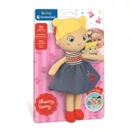 Colorat Cherry Terry Păpușă din pluș Clementoni