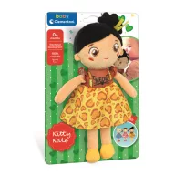 Colorat Kitty Kate Păpușă de pluș Clementoni