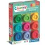 Colorat Clemmy set de blocuri de construcție moi 9 buc Clementoni