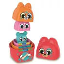 Animale Matrioska Set de construcție pentru bebeluși colorat Clementoni