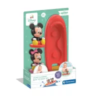 Disney Mickey Boat Jucărie de baie Minnie Clementoni