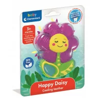 Floare Happy inele de dentiție răcoritor Clementoni
