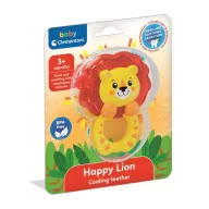 Animale Happy Leu jucărie dentiție răcoritoare Clementoni