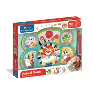 Animale Animal Set de tobe colorat pentru copii Clementoni