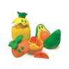 Fructe Friendly Faces Jucărie pentru bebeluși cu sortare de fructe, Puzzle Clementoni