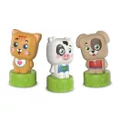 Animale Clemmy set de joc moale Clementoni