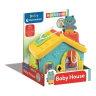   Colorat Montessori Căsuță cu cheie, joc de dezvoltare a abilităților Clementoni