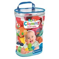 Colorat Clemmy Blocuri de Constructii Moi 20 buc Clementoni