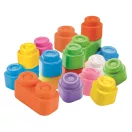 Colorat Clemmy Blocuri de Constructii Moi 20 buc Clementoni