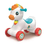  Colorat Rainbow Rider Cal balansoar interactiv 3 în 1 Clementoni