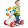 Colorat Rainbow Rider Cal balansoar interactiv 3 în 1 Clementoni