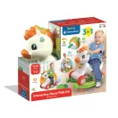 Colorat Rainbow Rider Cal balansoar interactiv 3 în 1 Clementoni