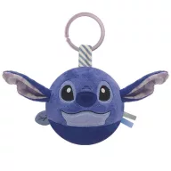   Disney Lilo și Stitch figură minge de pluș, zornăitor pentru bebeluși Clementoni