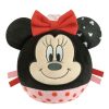 Disney Minnie  figurină din pluş, zornăitoare pentru bebeluşi Clementoni