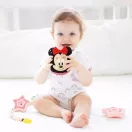Disney Minnie  figurină din pluş, zornăitoare pentru bebeluşi Clementoni