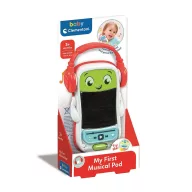   Colorat Pod Primul meu jucător de muzică pentru bebeluși Clementoni
