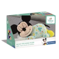   Disney Mickey Tummy-Time Jucărie de pluș pentru somn Clementoni