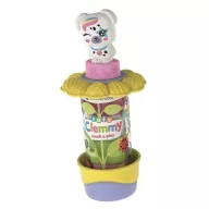   Colorat Clemmy Set de Cuburi de Construcție Moi Garden Dog 7 buc Clementoni