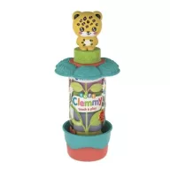   Colorat Clemmy Set de cuburi de construcție moi Garden Leopard 7 buc Clementoni