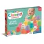 Colorat Clemmy set de cuburi de construcție moi 20 buc Clementoni