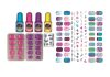 Crazy Chic Shiny Lac de unghii fosforescent și set de decorare unghii Clementoni