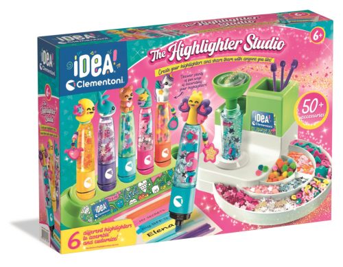 Colorat Bright Idea Studioul de creat markere Clementoni