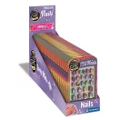 Crazy Chic Animals Set unghii false Clementoni