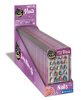 Crazy Chic Butterfly set de unghii false Clementoni