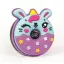 Crazy Chic Rabbit Donuts set fard de pleoape Clementoni
