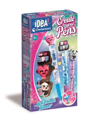 Colorat Best Friends set de realizare stilouri Clementoni