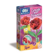 Floare Rose Set de creație Clementoni 2 buc