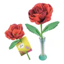 Floare Rose Set de creație Clementoni 2 buc
