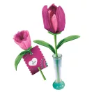 Floare Tulips Set de creație 2 piese Clementoni