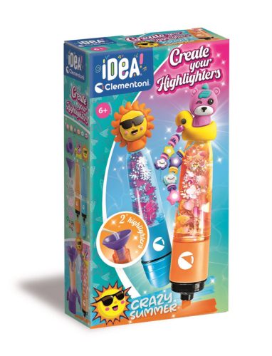 Colorat Crazy Summer set de markere Clementoni