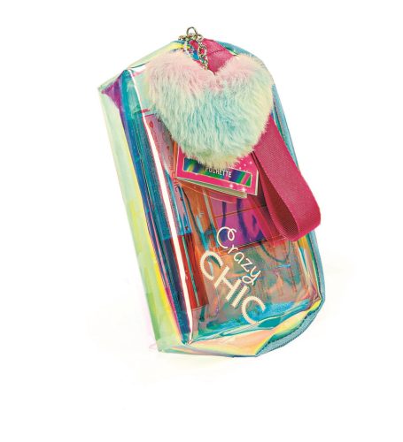 Crazy Chic Holographic set de machiaj în trusă Clementoni