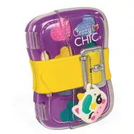 Crazy Chic Yellow mini geantă cosmetică Clementoni
